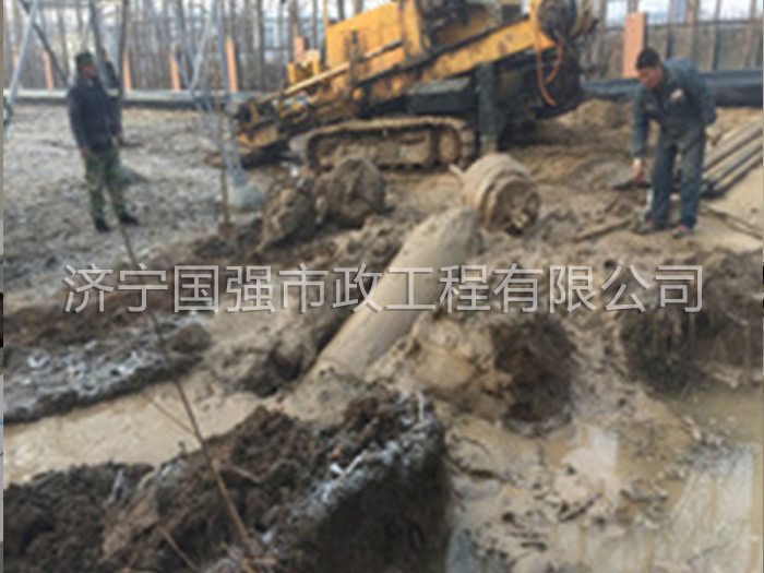 邹城管道开挖修复与非开挖修复区别,日照非开挖施工